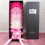 💐99朵香皂玫瑰花束礼盒 99 soap roses bouquet gift box