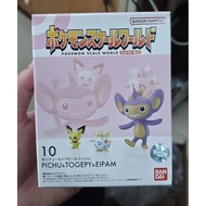 Pokemon Bandai Scale World Aipom Togepi Pichu Set