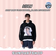 ADLV BABY FACE ASTRONAUT HOODIE BLACK