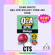 【Ilmu Bakti】Q&A SPM Biology Form 4 & 5 KSSM 2023 — Buku Rujukan SPM Tingkatan 4&5 Reference Book