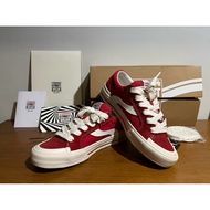 Vision Street Wear x Odd Cirkus Asley Low Special Model Red Wang Yibo/Sousua Size: 23 Cm.