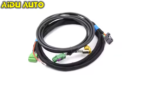 FOR AUDI A3 8V / A4 S4 / Q7 4M / Q8 4M / R8 Q2 Q3 MIB 2 CarPlay MDI USB AMI AUX Install Harness wire