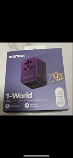 Momax 1-world 70W GaN 方便式旅行插座