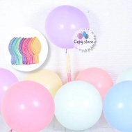 Giant Pastel Latex Balloon 36 Inch Jumbo Macaron Balloon/