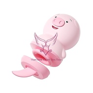 24H SHIP KL STOCK Female Silicone Vibrating Massager - Nighttime Use Couple Interactive Medical-Grad