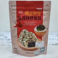 สาหร่ายโรยข้าวเกาหลี KOREA SEAWEED FLAKES 70g กรอบ หอมน้ำมันงา 김자반 สาหร่ายเกาหลีโรยข้าว