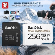 SanDisk® High Endurance microSD™ Card (64GB/128GB/256GB/512GB)