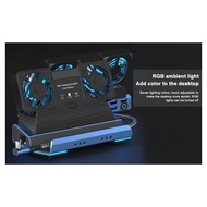 10-in-1 Type-C Game Docking Station for Steam DeckROG Ally/Switch M.2 PCie Nvme Hard Disk BoxUSB C H