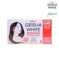 Natasha Geisha White Classic Kojic Bar Scar And Blemish