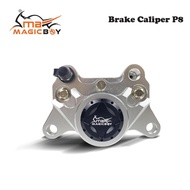 CALIPER (MAGIC BOY) P8 SILVER/BK