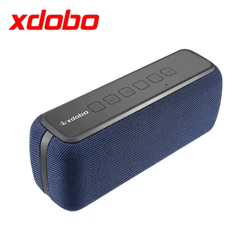 XDOBO X8 II Bluetooth Speaker Wireless 60W Power Subwoofer Deep Bass Outdoor Fun Camping Riding Hiki