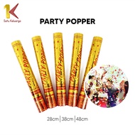 Satu Keluarga Confetti Popper Party C785 Petasan Pesta Semburan Kertas Warna Warni Popper Ulang Tahu