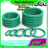 [SSG] Green O-Ring FKM Sealing Ring CS1.0mm * OD3-40mm