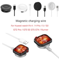 Charger Cable USB For Huawei Watch FIT 4 / Fit 4 Pro / GT 4 / 4 Pro / 3 3 Pro / GT3 / GT3 Pro / GT2 