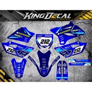 DECAL YZ 85 NEW FULL BODY DECAL STICKER YZ 85 DECAL STICKER YZ 85 NEW 143d