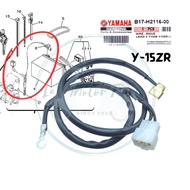 MOTOR YAMAHA Y15ZR Y 15ZR Y15 ZR BATTERY WIRE ORIGINAL INDONESIA BATTERY CABLE BATTERY CLIP BATTERY 