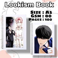 Lookism Notebook A5 Book