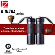 1Zpresso KUltra Manual Coffee Grinder 48mm Burr Grinder With Magnetic Catchcup External Adjustment 1