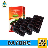 Dayzinc Sodium Acorbate + Zinc 30 Capsule Vitamin C for Adults