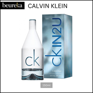 Calvin Klein CK IN2U EDT Men 100ml/150ml - Beureka [Luxury Beauty (Perfume) - Fragrances for Men Eau de Toilette Brand New Original Packaging 100% Authentic]