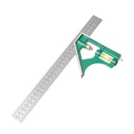 Hans Multifunctional Mobile Combination Square Ruler 300mm Stainless Steel Horizontal Movable Square