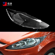 ZERUI For Ford Fiesta 2009 2010 2011 2012 2013 headlamp cover cap /headlight transparent lens cover ford fiesta 2009 accessories ford fiesta 2009 accessories