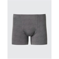 UNIQLO Men Airism Seamless Boxer Briefs Printed Men's Underwear