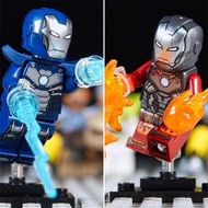 Lego 人仔 minifigures Tazer+Blazer(marvel/76166 /sh654+sh655)