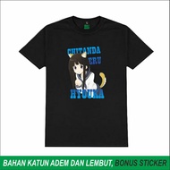 KATUN Chitanda Eru Hyouka Anime Manga Japanese T-Shirt Premium 30s Combed Cotton