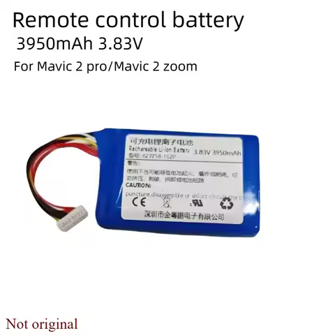 3950mAh 3.83V 623758-1S2P Battery for Mavic 2 Pro, Mavic Zoom Drone Remote Controller Brand New Batt