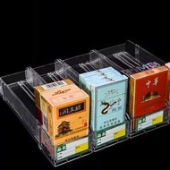 Ready!! Rak rokok acrylic display per box - Pusher rokok akrilik per