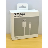 OPPO USB- A To Type-c cable 8A 1M