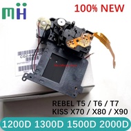 100%NEW For Canon 1200D 1300D 1500D 2000D Shutter Unit CG2-4493 with Blade Curtain ASS'Y REBEL T5 T6