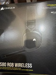 Corsair HS80 RGB 無線電競耳機