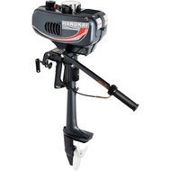 Winibo High Quality Outboard Engine Motor Water Cooling System Outboard Boat Motor 2 Stroke 3.5HP