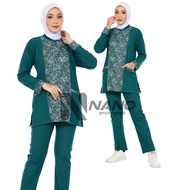 NANO || BAJU SENAM MUSLIM BATIK PKK
