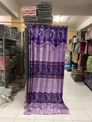 GORDEN PLISKET PRADA METEOR PONI TEMPEL & PONI PISAH (TIPE JEPIT KAWAT S) UKURAN 150x200 CM | GORDEN