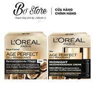 [DOMESTIC GERMANY] Loreal Paris Age Perfect Zell Renaissance premium skin recovery and regeneration 