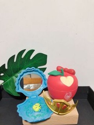 迪士尼公主扭蛋-小魚仙/白雪公主/睡公主