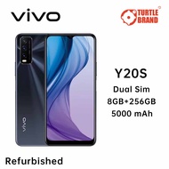 VIVO Y20S Dual Sim 8GB RAM + 256GB ROM Phone Mobile Phone 5000mAh cellphone 6.51inch Smartphone Andr