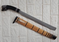 Golok Tanduk / Golok Cinghol Kuncung / Golok Panglengseran / Tanduk Bule / Togog