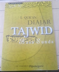 Buku Pelajaran TAJWID SUNDA / tajwid basa sunda | Diajar Tajwid Bahasa Sunda