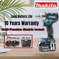 Makita Cordless Drill Driver 18V Lithium Battery Rechargeable Impact Wrench Cordless Electric Hand Drill Tool Set