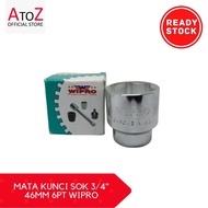 MATA WIPRO 3/ 4" 46MM 6PT SOCKET WRENCH