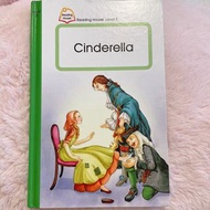 Reading House Level 3:Cinderella Book仙杜瑞拉英語繪本英語教材幼兒兒童英文故事書敦煌