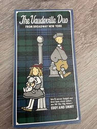 The Vaudeville Duo Sanrio vintage notebook 1993