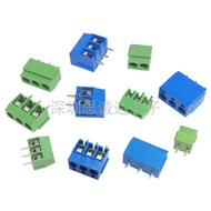 K KF127/KF301/KF350/KF300/KF3.96/KF126 Screw Type Splicable 2P Connection Terminal 3P Green Connecto