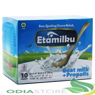 Original Goat Milk Etawa Powder ETAMILKU Goat Milk Plus Propolis Original