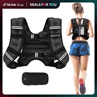 【HolidayHaul】BAGAILWeightedVest,5lbs/8lbs/10lbs/12lbs/15lbs/20lbs/25lbs/30lbsWeightVestwithDetachabl