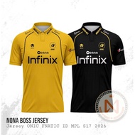 NEWEST ONIC FNATIC ONIC ID JERSEY MPL S17 2026 - 2027 FREE NAME REQUEST | COOL AND COMFORTABLE MATER